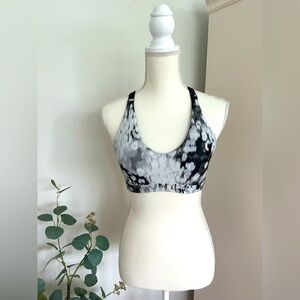 Aerie OFFLINE Shine Strappy Back Sports Bra Size Small
